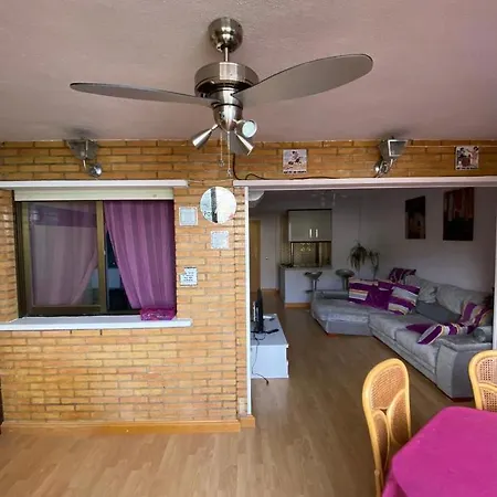 Apartment Vistamar Luxury Benidorm Exterior photo
