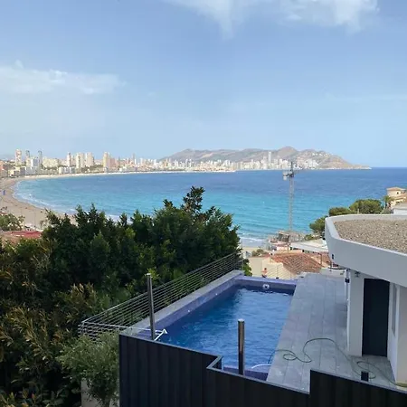 Apartment Vistamar Luxury Benidorm Exterior photo