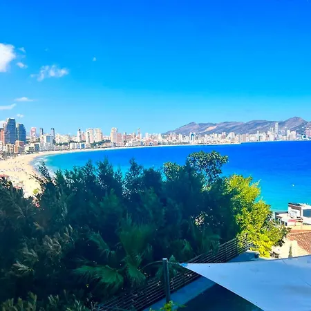 Apartment Vistamar Luxury Benidorm Exterior photo